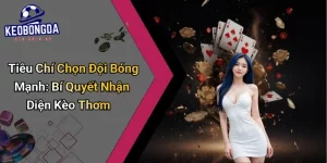 Tiêu Chí Chọn Đội Bóng Mạnh: Bí Quyết Nhận Diện Kèo Thơm 9 Tiêu Chí Chọn Đội Bóng Mạnh