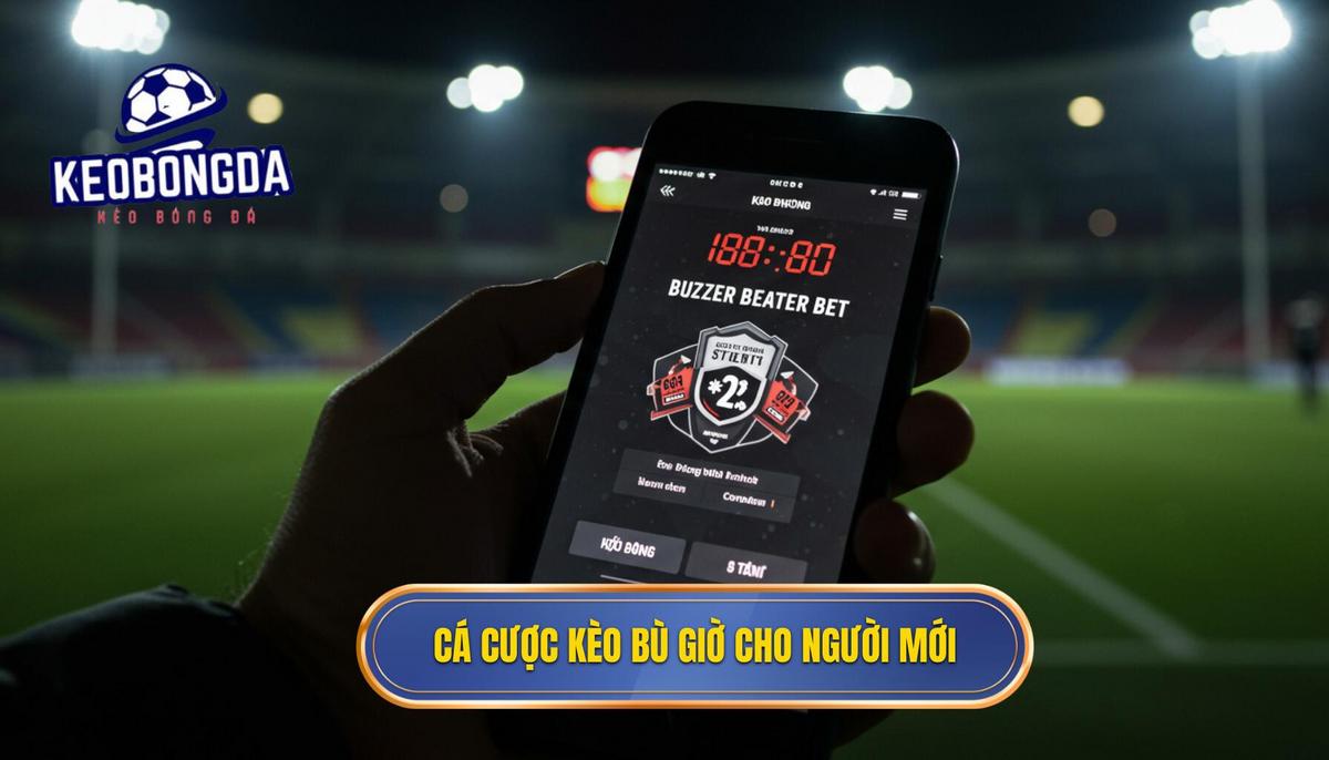 Cá cược Kèo Bù Giờ Cho Người Mới: Bí Quyết Đặt Cược Phút Cuối Thắng Lớn 3 Cá cược kèo bù giờ cho người mới