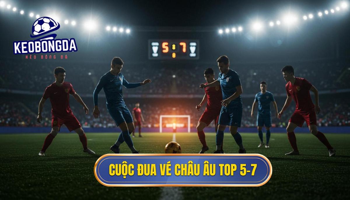 Bảng xếp hạng Bundesliga 2025: Phân tích Chuyên sâu và Dự đoán Đỉnh cao 2 Cuộc chiến giành suất Châu Âu_ Từ vị trí thứ 5 đến thứ 7