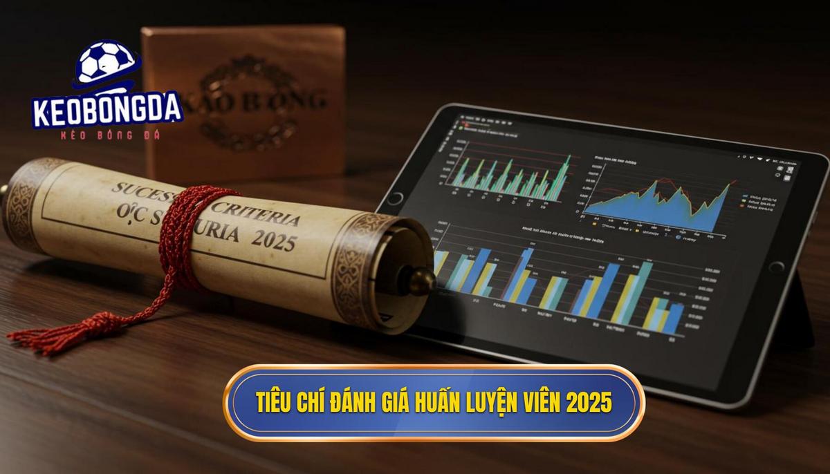 Top Huấn Luyện Viên Thành Công Nhất 2025: Phân Tích Chuyên Sâu Từ KÈO BÓNG ĐÁ 1 Phần 1_ Tiêu Chí Đánh Giá Sự Thành Công Của Huấn Luyện Viên Năm 2025