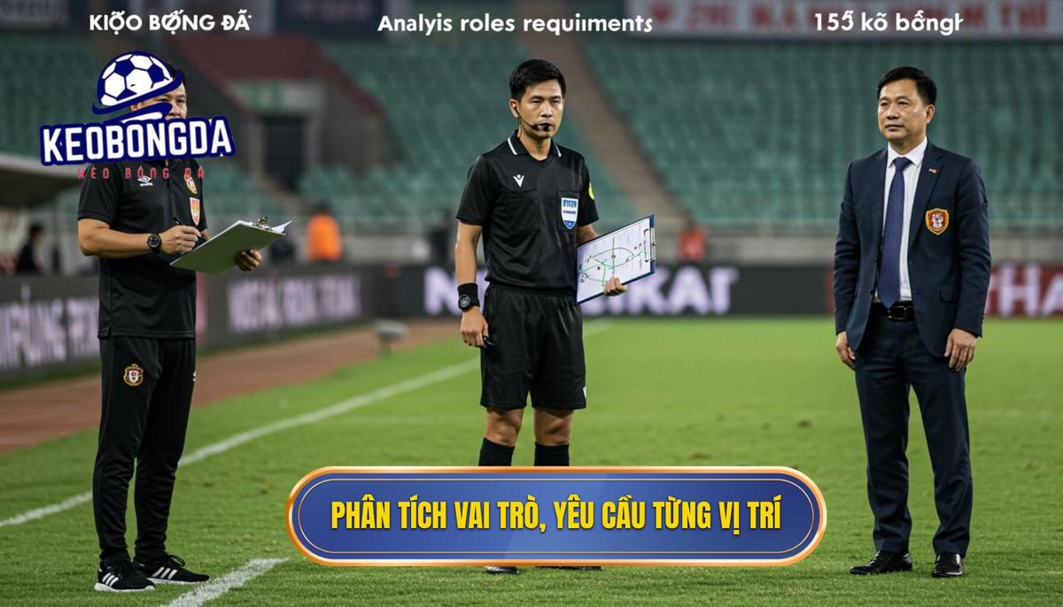 Chiến thuật 4-4-2 kim cương: Bí quyết thống trị sân cỏ từ A đến Z | KÈO BÓNG ĐÁ 2 Phần II_ Phân tích vai trò và yêu cầu của từng vị trí