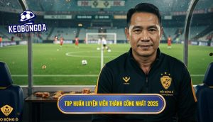 Top Huấn Luyện Viên Thành Công Nhất 2025: Phân Tích Chuyên Sâu Từ KÈO BÓNG ĐÁ 3 Top huấn luyện viên thành công nhất 2025