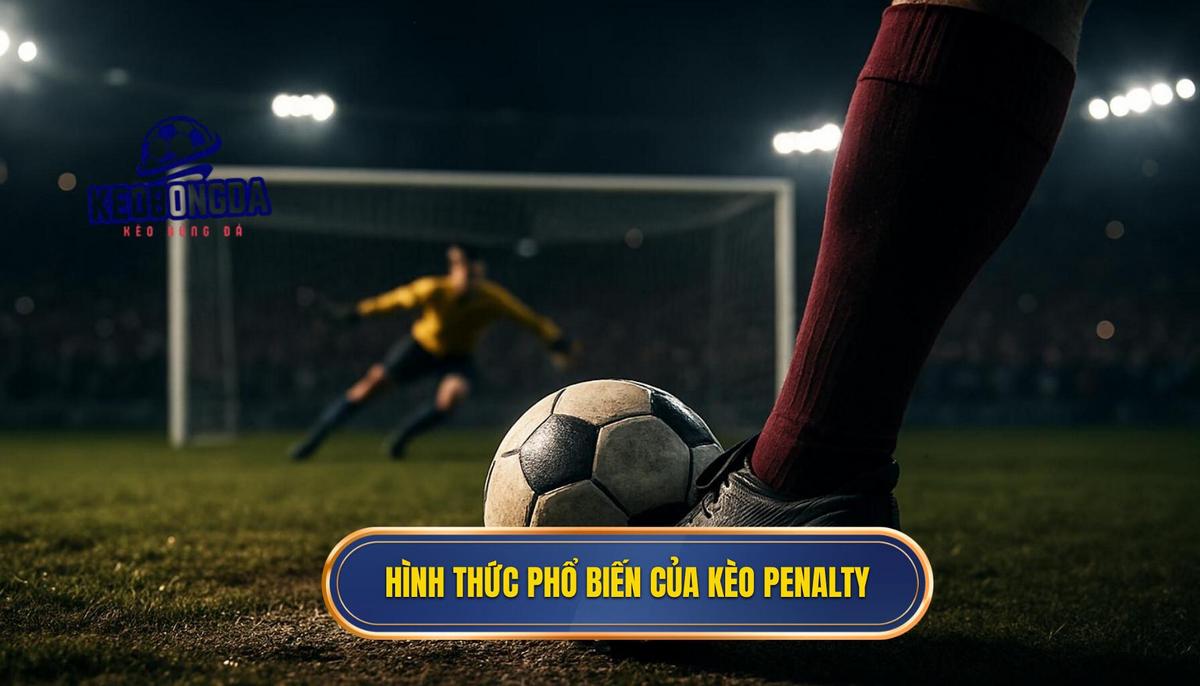 Bản chất và các hình thức phổ biến của kèo penalty
