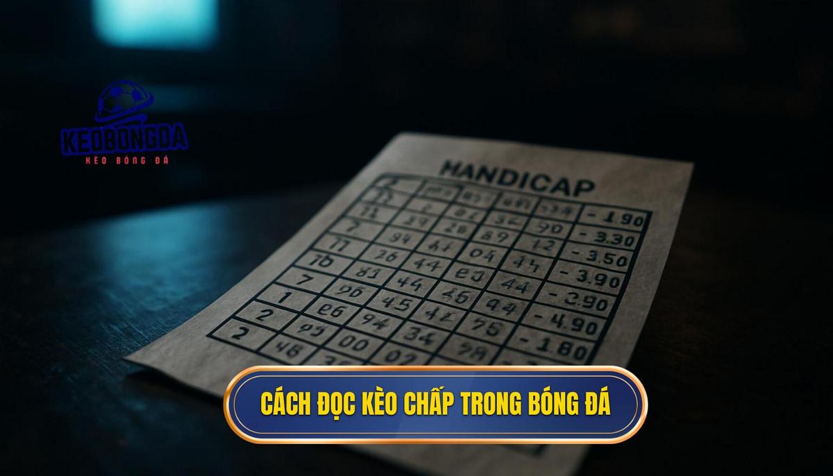 Bản chất và cách đọc kèo chấp nửa trái trong bóng đá trực tuyến