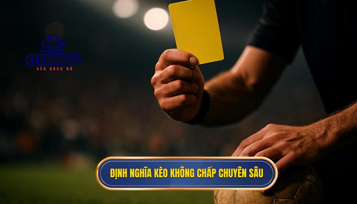 Bản chất và định nghĩa chuyên sâu về kèo không chấp