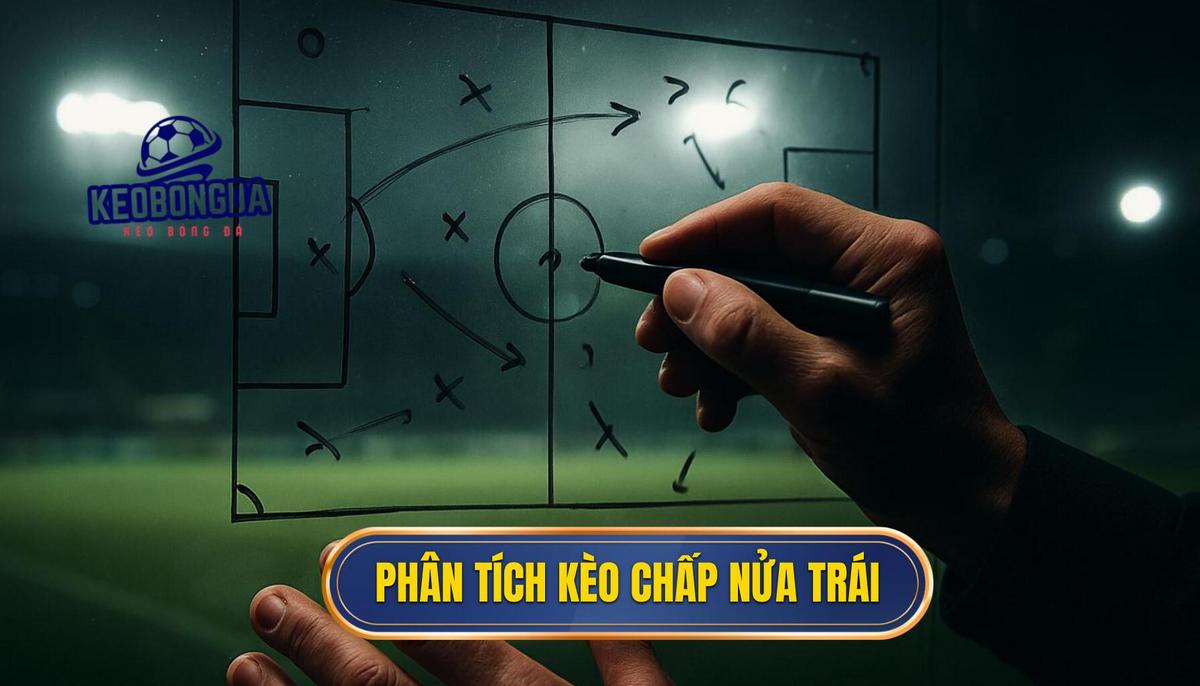 Phân tích các kịch bản thực tế khi chơi kèo chấp nửa trái