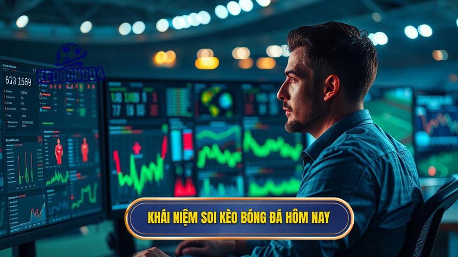 1. Khái niệm soi kèo bóng đá hôm nay
