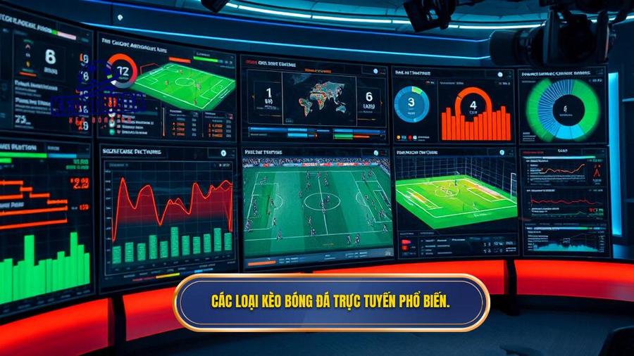 2. Các loại kèo bóng đá trực tuyến phổ biến.