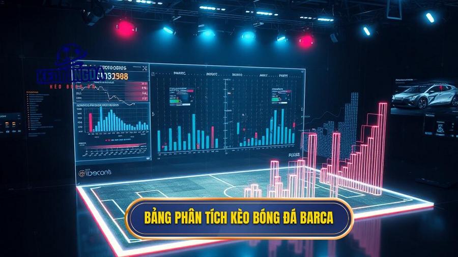 3. Bảng phân tích kèo bóng đá Barca
