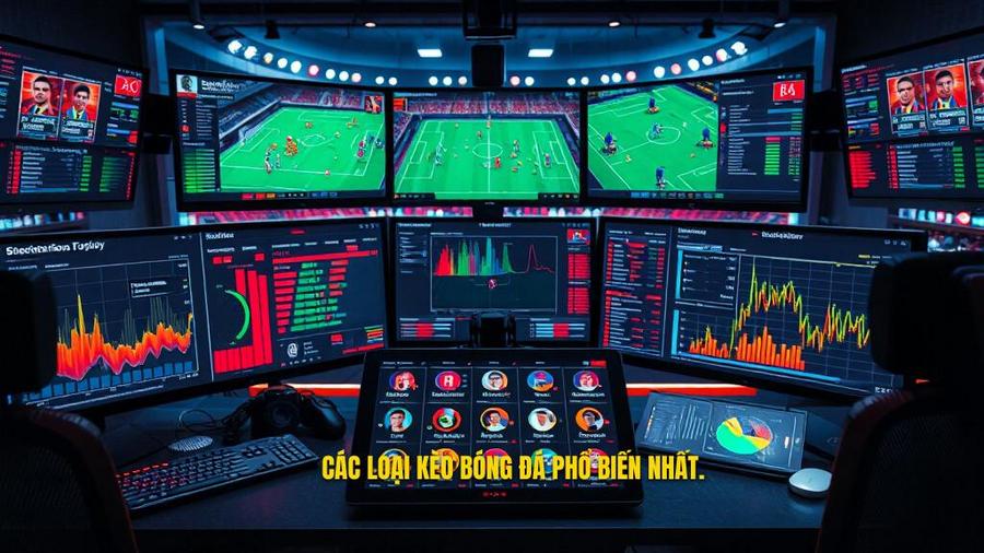 3. Các loại kèo bóng đá phổ biến nhất.