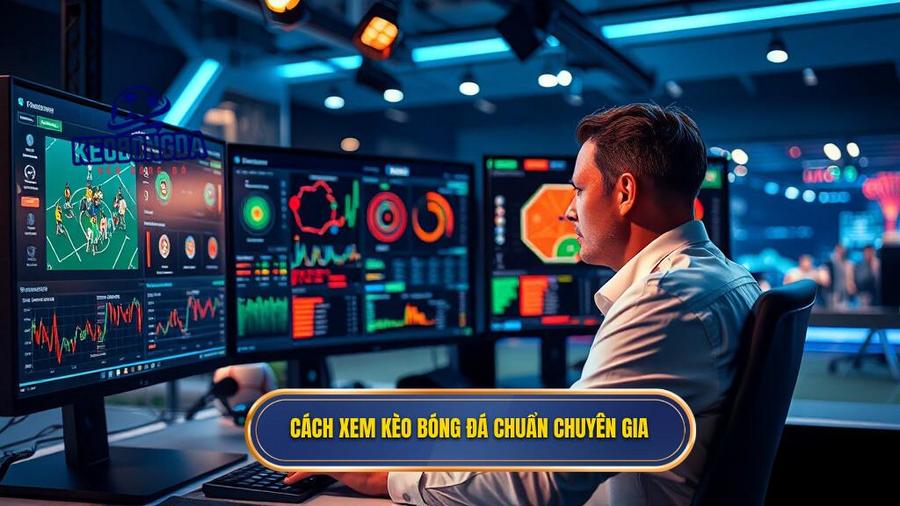 3. Cách xem kèo bóng đá chuẩn chuyên gia