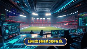 Bảng kèo bóng đá 2026 uy tín.