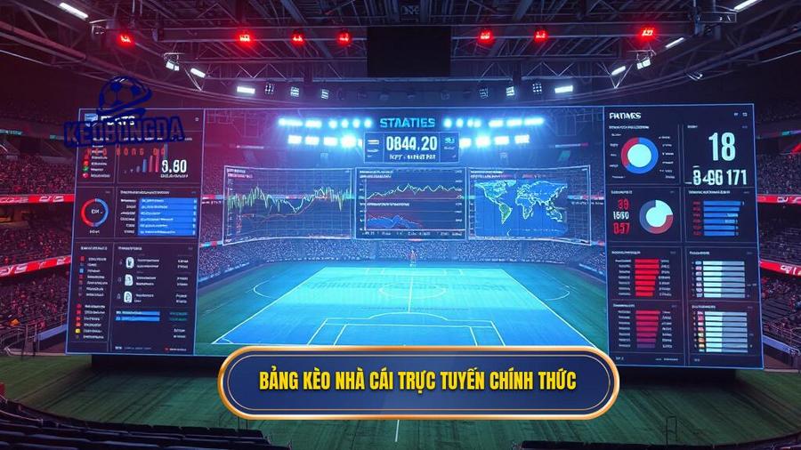 Bảng Kèo Nhà Cái Chính Thức: Cẩm Nang Soi Kèo Toàn Tập Cho Cược Thủ 1 Bảng kèo nhà cái trực tuyến chính thức