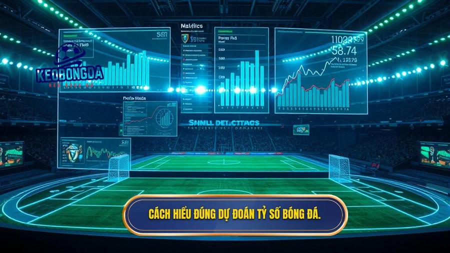 Hiểu đúng về dự đoán tỷ số bóng đá trong cá cược hiện đại