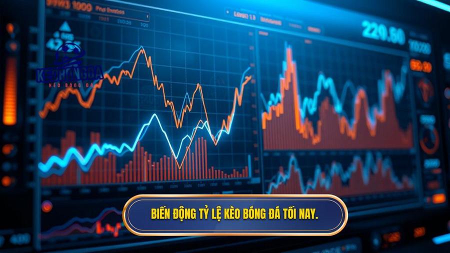 Tỷ lệ kèo tối nay: Bí quyết đọc vị nhà cái và soi kèo bách chiến bách thắng 2 Biến động tỷ lệ kèo bóng đá tối nay.