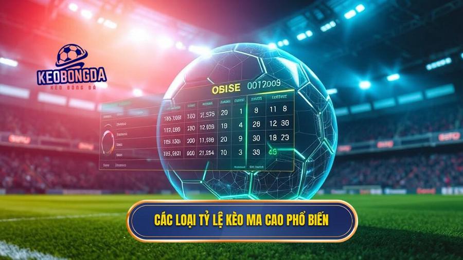 Tỷ Lệ Kèo Ma Cao: Phân Tích Chuyên Sâu Và Bí Quyết Soi Kèo Luôn Thắng 2 Các loại tỷ lệ kèo Ma Cao phổ biến