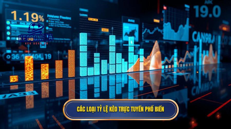 Tỷ Lệ Kèo Trực Tuyến: Bí Quyết Đọc Vị Nhà Cái Và Chinh Phục Mọi Trận Đấu 2 Các loại tỷ lệ kèo trực tuyến phổ biến