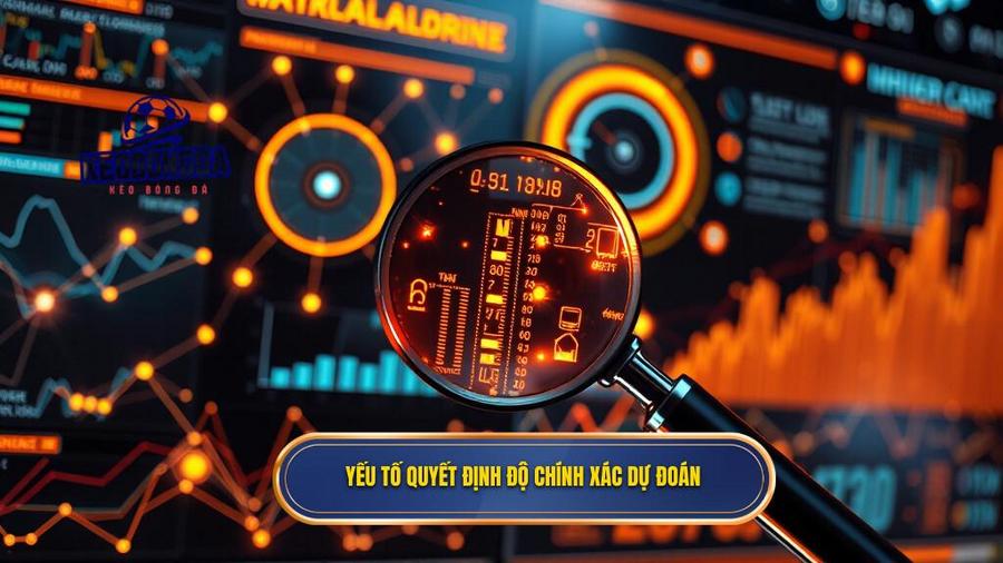 Các yếu tố then chốt quyết định độ chính xác khi dự đoán