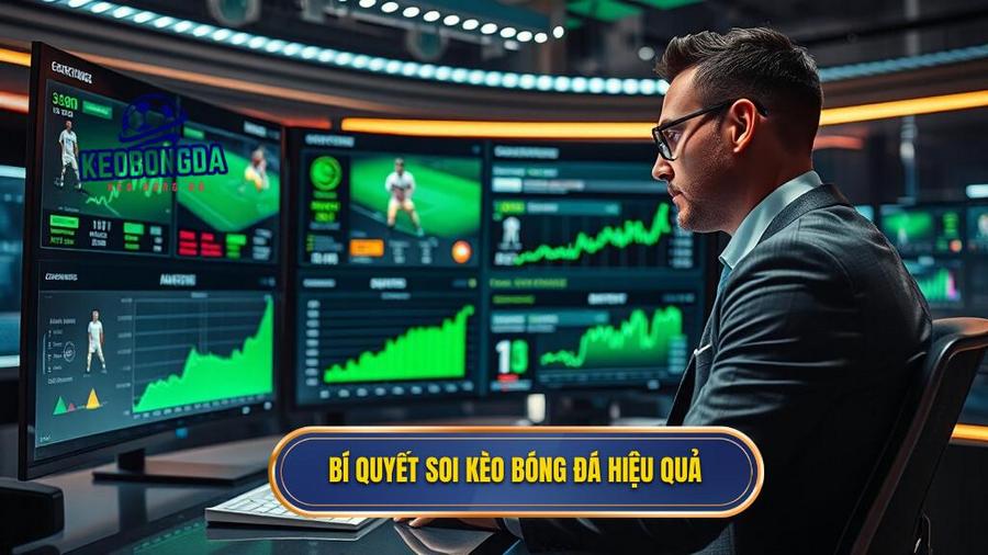 Bí quyết soi kèo bóng đá rút tiền nhanh và hiệu quả