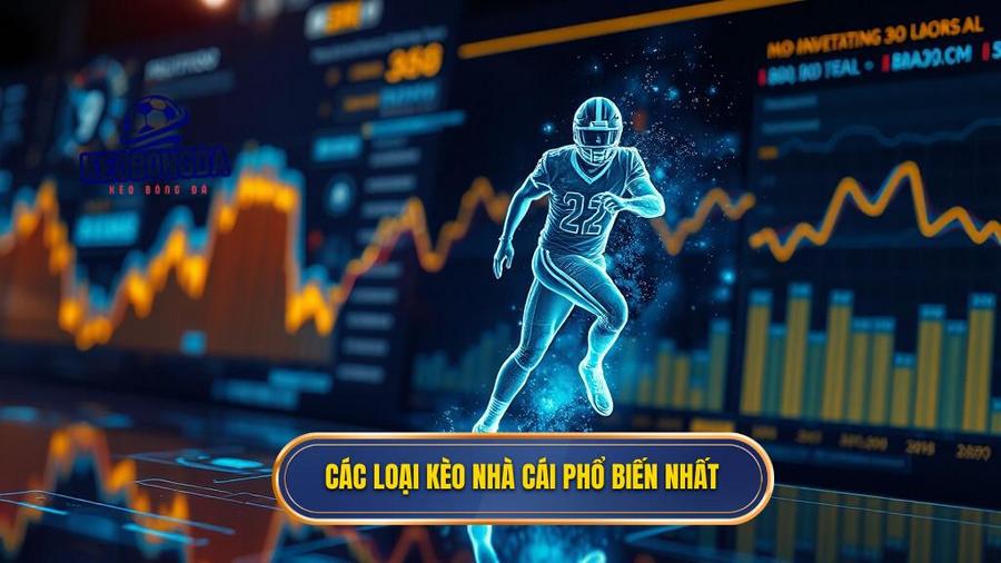 Bảng Kèo Nhà Cái Chính Thức: Cẩm Nang Soi Kèo Toàn Tập Cho Cược Thủ 3 Các loại kèo nhà cái phổ biến nhất