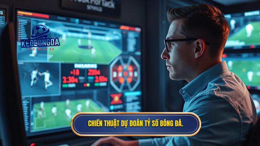 Chiến thuật dự đoán tỷ số bóng đá từ các cao thủ