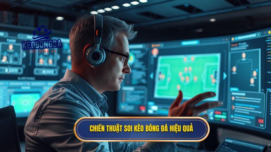 Chiến thuật soi kèo bóng đá dễ thắng từ cao thủ