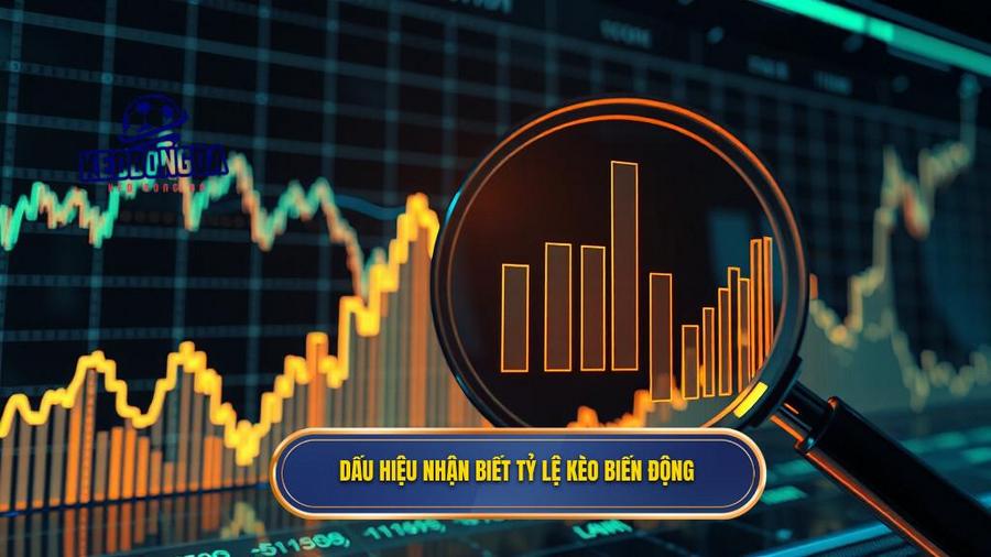 Dấu hiệu nhận biết tỷ lệ kèo biến động