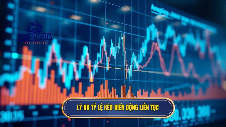 Tỷ Lệ Kèo Trực Tuyến: Bí Quyết Đọc Vị Nhà Cái Và Chinh Phục Mọi Trận Đấu 3 Lý do tỷ lệ kèo biến động liên tục