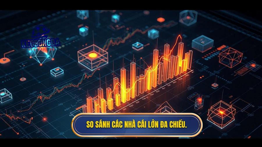 So sánh tỷ lệ kèo các nhà cái uy tín: Chìa khóa vàng để tối ưu hóa lợi nhuận cá cược 3 So sánh các nhà cái lớn đa chiều.