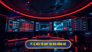 tỷ lệ kèo tối nay