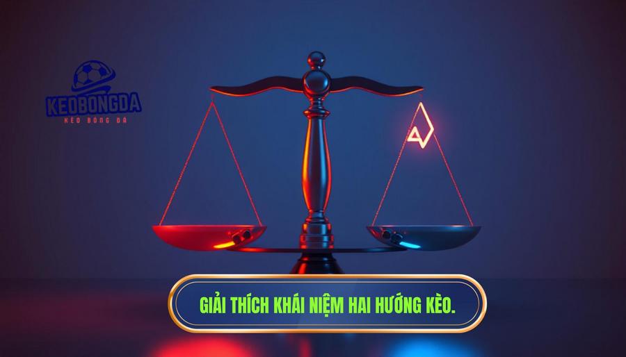 Một trận đấu, hai hướng kèo – chọn sao để không “toang”? 1 Hiểu rõ khái niệm "Hai hướng kèo" trong một trận đấu