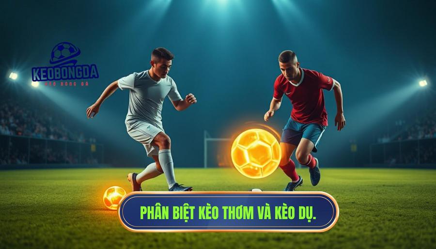 Vì sao có những kèo nhìn ngon nhưng càng chơi càng thua? Bí mật đằng sau những "cái bẫy" ngọt ngào 1 Khái niệm "Kèo thơm" và "Kèo dụ" trong bóng đá