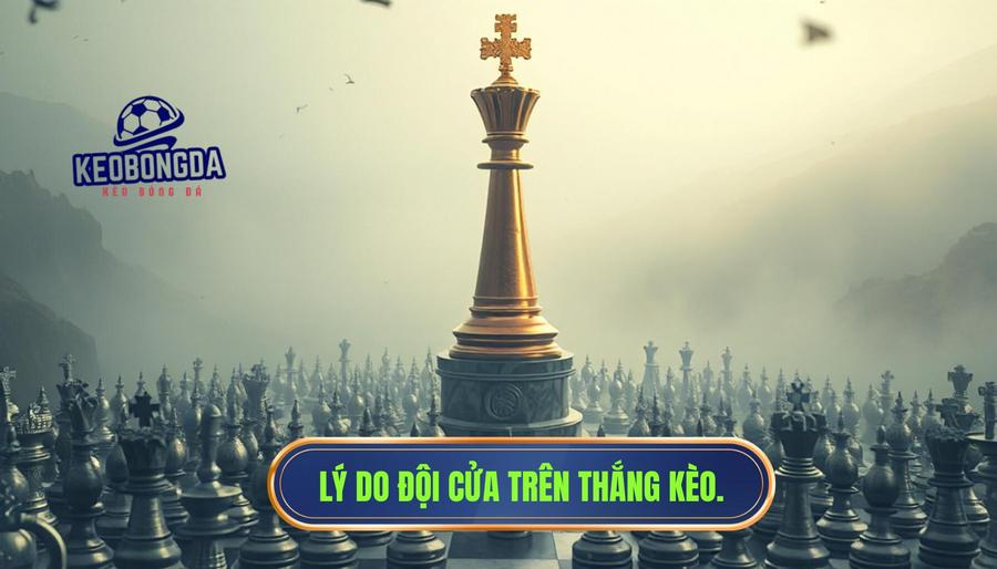 Đội cửa trên luôn thắng kèo? Sự thật không như bạn nghĩ 2 Tại sao Đội cửa trên luôn thắng kèo? Sự thật không như bạn nghĩ