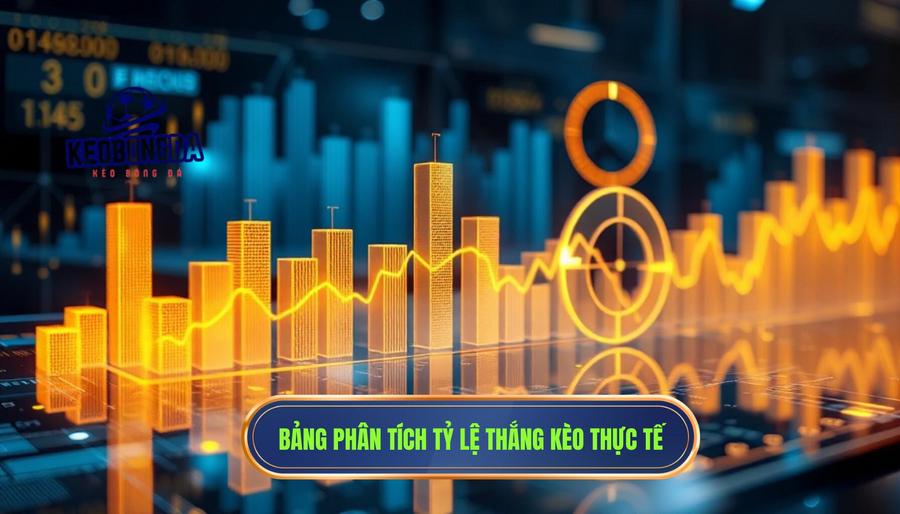 Đội cửa trên luôn thắng kèo? Sự thật không như bạn nghĩ 3 Phân tích thống kê: Tỷ lệ thắng kèo thực tế