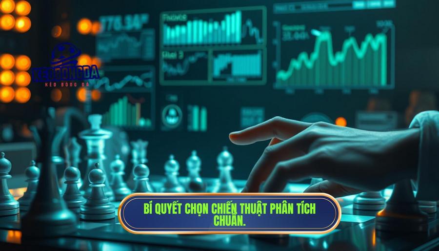 Một trận đấu, hai hướng kèo – chọn sao để không “toang”? 3 Chiến thuật phân tích: Chọn sao để không "toang"?