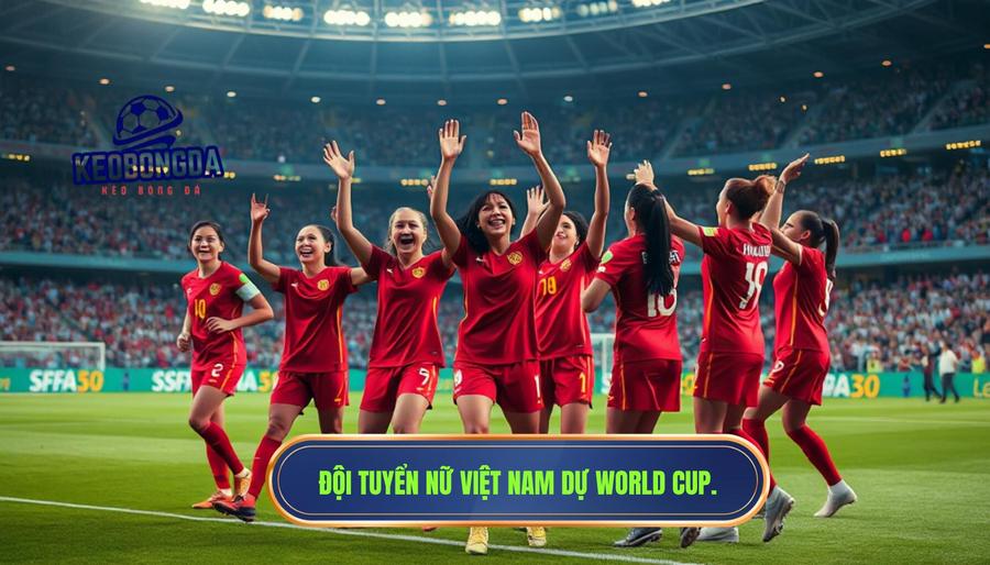 Đội tuyển nữ Việt Nam dự World Cup năm nào? Hành trình vươn tầm thế giới 1 Giải đáp: Đội tuyển nữ Việt Nam dự World Cup năm nào?