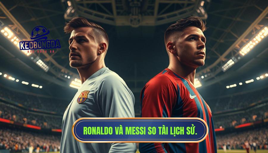 Cầu thủ ghi bàn nhiều nhất Champions League: Những kỷ lục vô tiền khoáng hậu 1 Cuộc đua song mã vĩ đại nhất lịch sử: Ronaldo và Messi