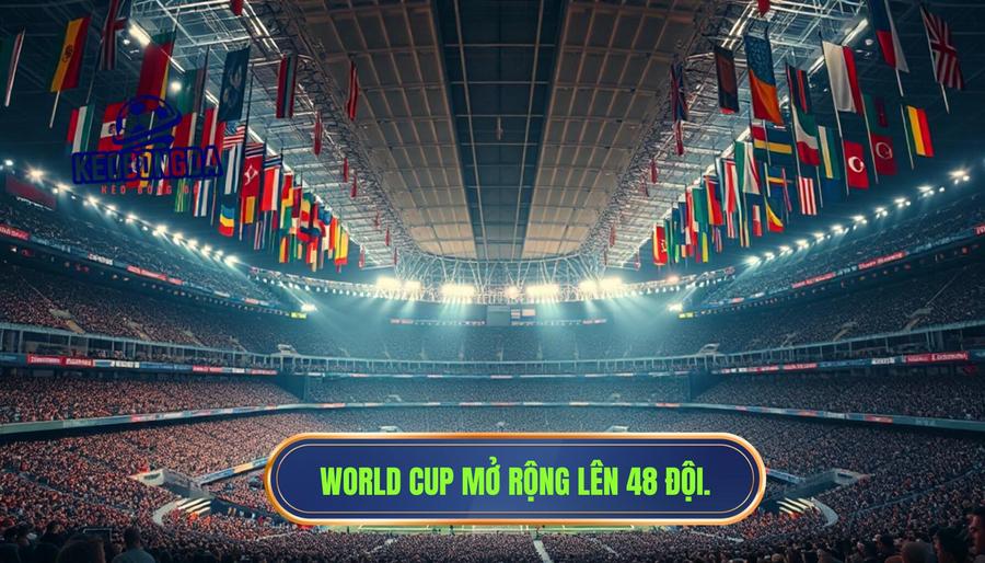 Việt Nam có cơ hội dự World Cup không? Phân tích chi tiết lộ trình và khả năng thực tế 1 Bối cảnh mới: Khi số lượng đội tham dự tăng lên 48
