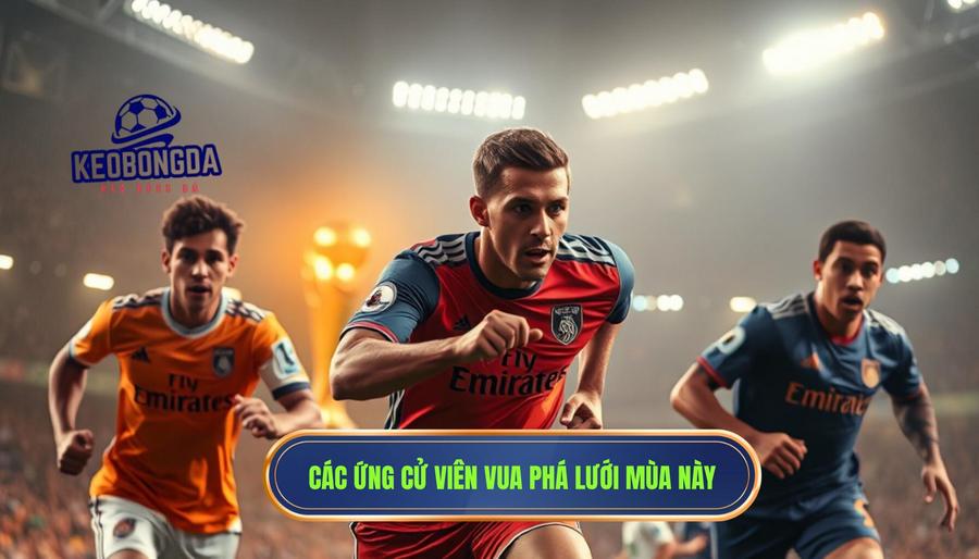 Ai là vua phá lưới Ngoại hạng Anh? Phân tích cuộc đua Chiếc giày vàng 2 Những ứng cử viên hàng đầu cho danh hiệu Vua phá lưới mùa này